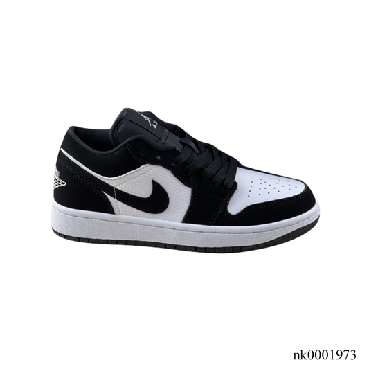 AJ 1 Low white/Black Shoes Sneakers – nk0001973