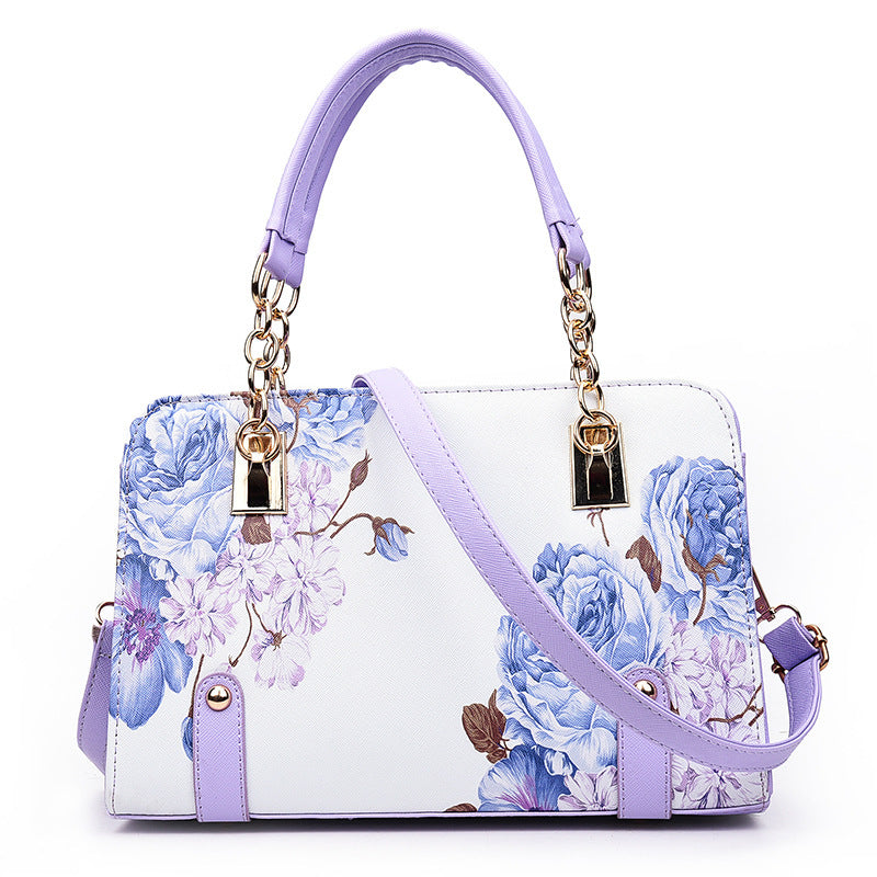 Printed handbags new handbags fashion mother trend mother bag shoulder bag one generation