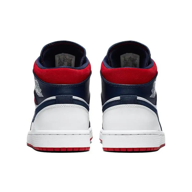 Nike Jordan Air 1 Mid SE "Olympic - USA" Sneakers shoes 852542-104