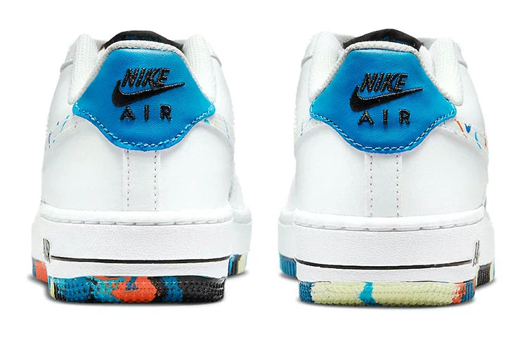 Nike Air Force 1 Low Multicolor Swooshes GS