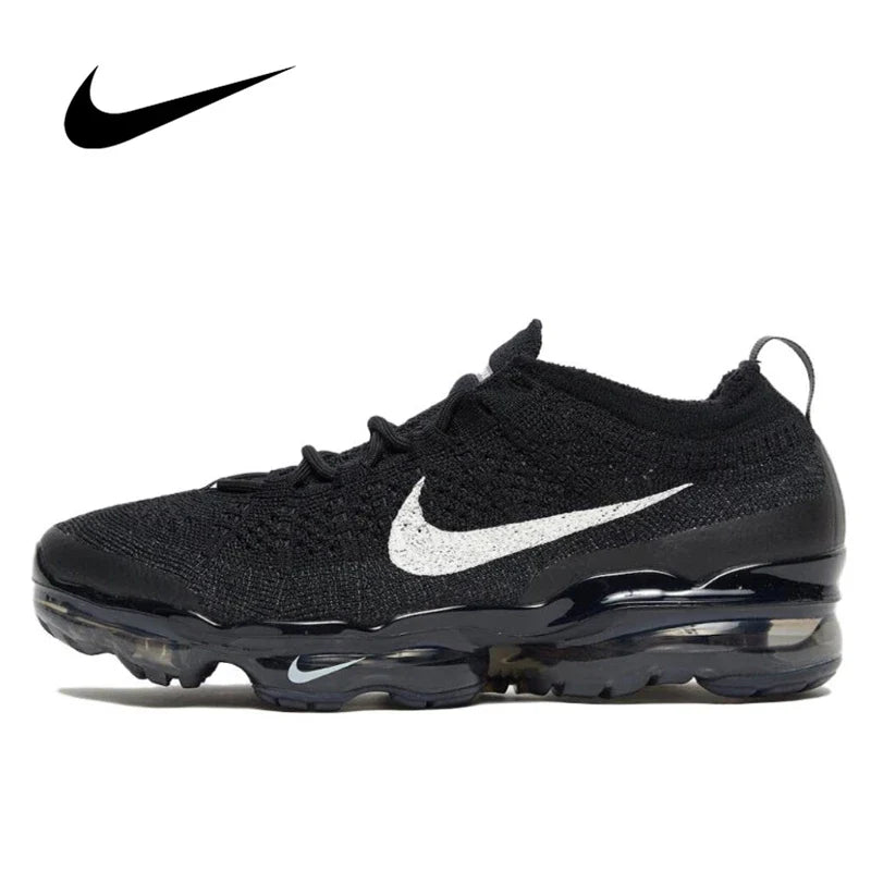 Nike vapormax 2023 flyknit men woman running shoes breathable comfortable non slip outdoor air max low sports sneakers