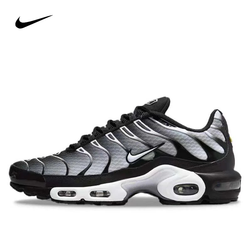 Nike Air Max Plus Light Retro Blue Casual Shoes Retro Chic Fashionable Sports Running Shoes For Men&Women Unisex Sneaker