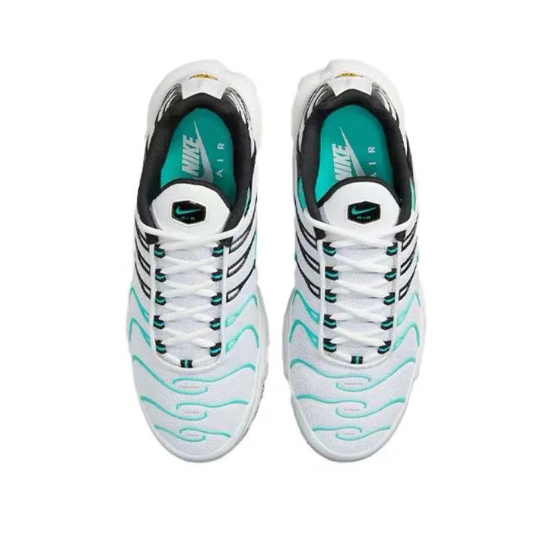 Nike Air Max Plus Light Retro Blue Casual Shoes Retro Chic Fashionable Sports Running Shoes For Men&Women Unisex Sneaker