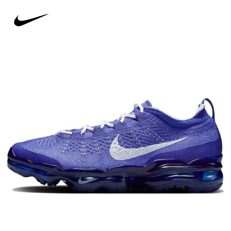 Nike VaporMax 2023 FLYKNET Comfortable, Anti slip, Wear resistant, Low cut Casual running shoes for men and women, Nike shoes