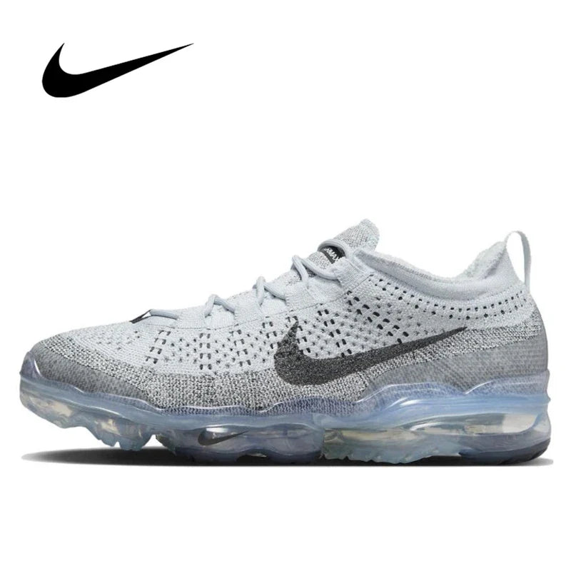 Nike vapormax 2023 flyknit men woman running shoes breathable comfortable non slip outdoor air max low sports sneakers