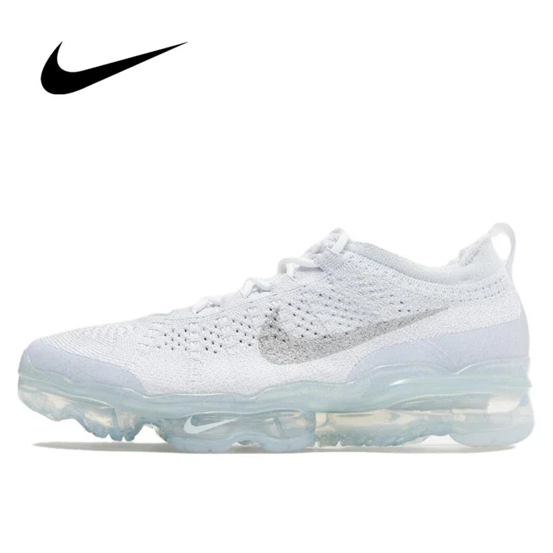 Nike vapormax 2023 flyknit men woman running shoes breathable comfortable non slip outdoor air max low sports sneakers