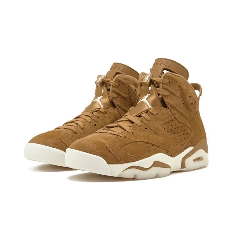 New Arrival Nike Air Jordan Retro 6 6s Mid High Aqua  Mens Outdoor Basketball Retro Sneakers Sports Shoes