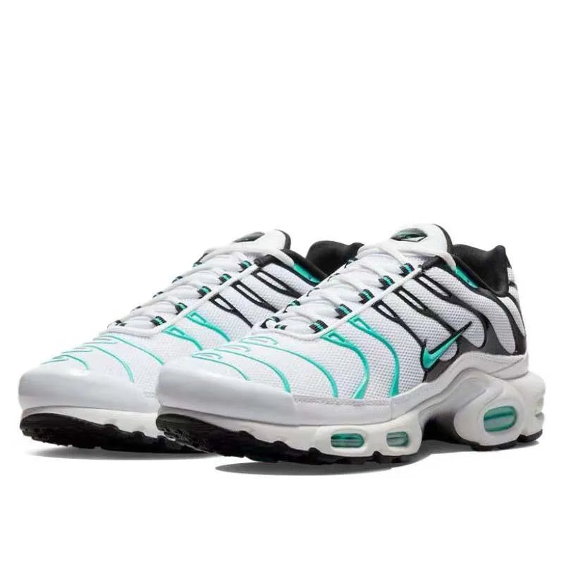 Nike Air Max Plus Light Retro Blue Casual Shoes Retro Chic Fashionable Sports Running Shoes For Men&Women Unisex Sneaker