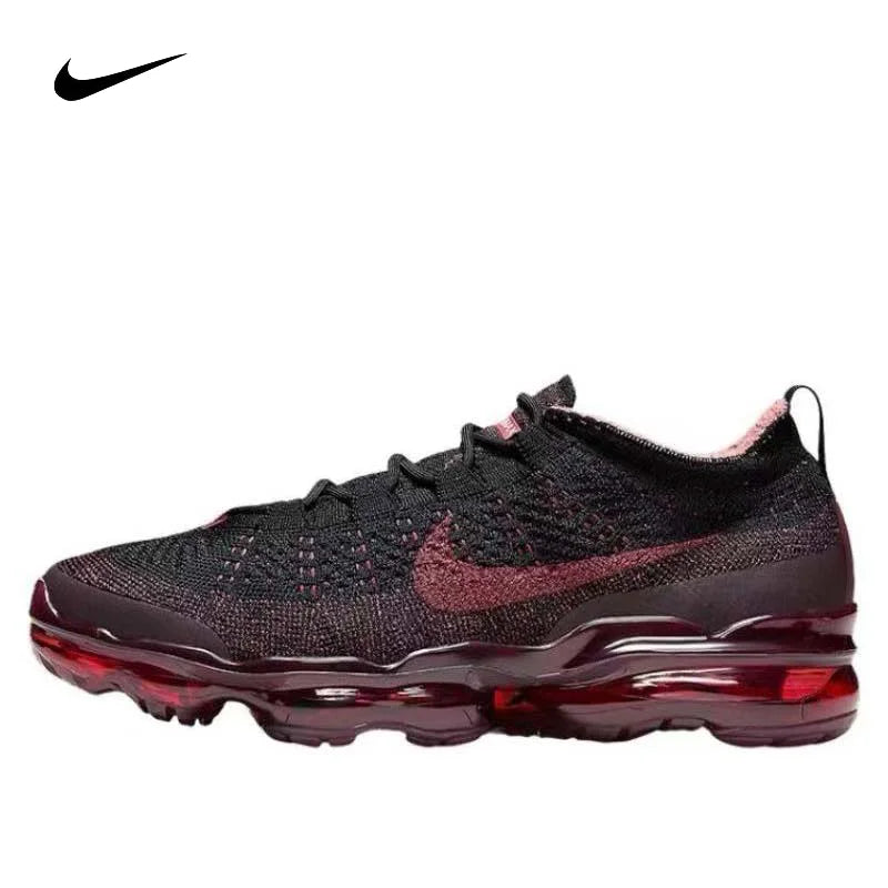 Nike VaporMax 2023 FLYKNET Comfortable, Anti slip, Wear resistant, Low cut Casual running shoes for men and women, Nike shoes