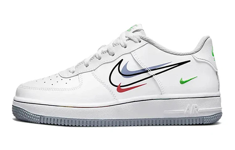 Nike Air Force 1 Low Multi Swoosh GS