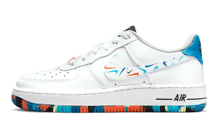 Nike Air Force 1 Low Multicolor Swooshes GS