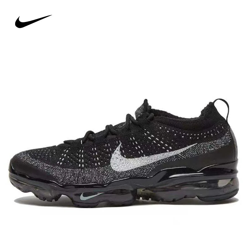 Nike VaporMax 2023 FLYKNET Comfortable, Anti slip, Wear resistant, Low cut Casual running shoes for men and women, Nike shoes