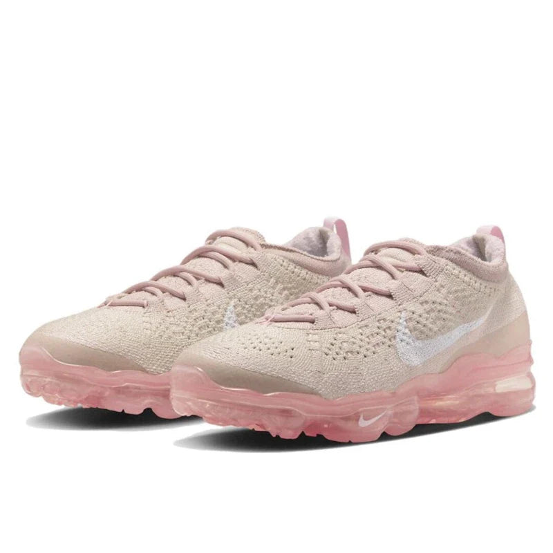 Nike vapormax 2023 flyknit men woman running shoes breathable comfortable non slip outdoor air max low sports sneakers