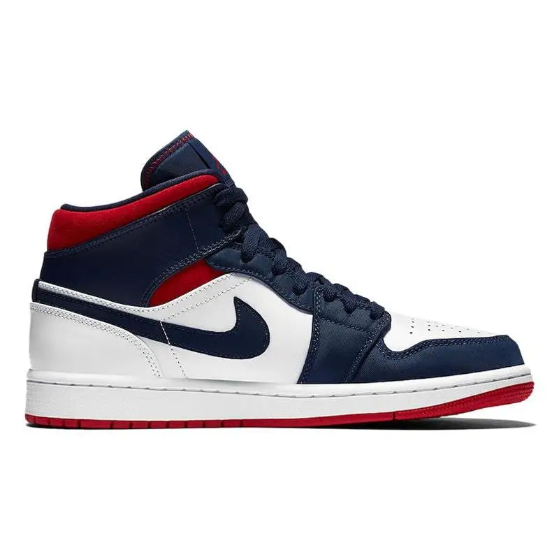 Nike Jordan Air 1 Mid SE "Olympic - USA" Sneakers shoes 852542-104