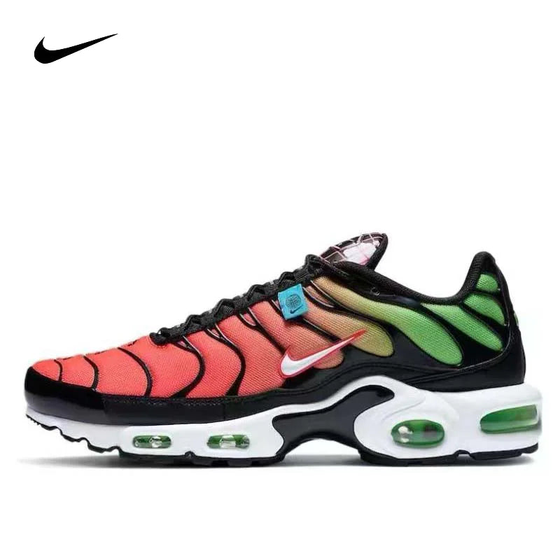 Nike Air Max Plus Light Retro Blue Casual Shoes Retro Chic Fashionable Sports Running Shoes For Men&Women Unisex Sneaker