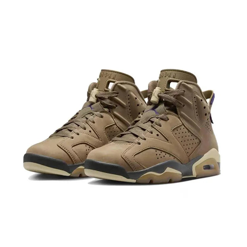 New Arrival Nike Air Jordan Retro 6 6s Mid High Aqua  Mens Outdoor Basketball Retro Sneakers Sports Shoes