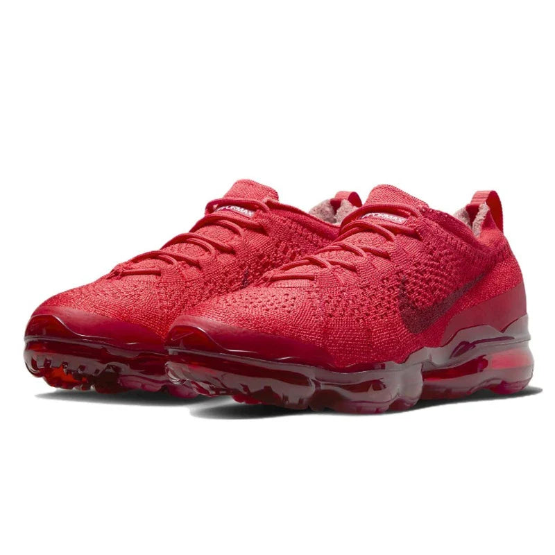 Nike vapormax 2023 flyknit men woman running shoes breathable comfortable non slip outdoor air max low sports sneakers