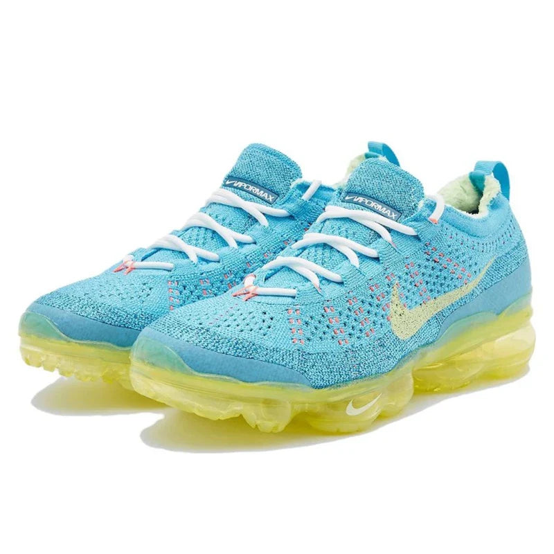 Nike vapormax 2023 flyknit men woman running shoes breathable comfortable non slip outdoor air max low sports sneakers