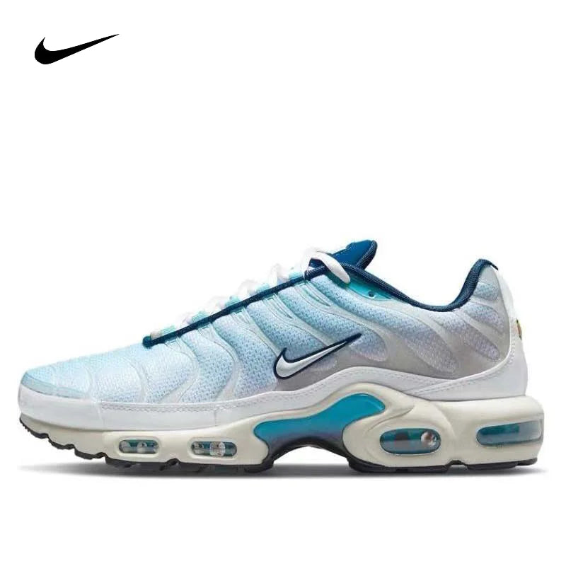 Nike Air Max Plus Light Retro Blue Casual Shoes Retro Chic Fashionable Sports Running Shoes For Men&Women Unisex Sneaker