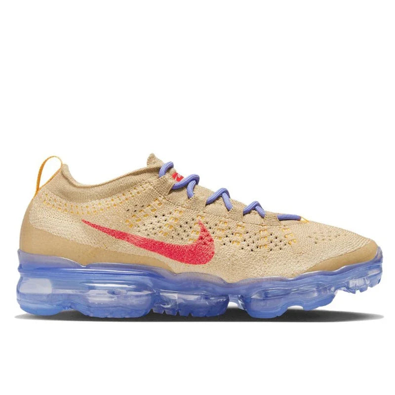 Nike vapormax 2023 flyknit men woman running shoes breathable comfortable non slip outdoor air max low sports sneakers