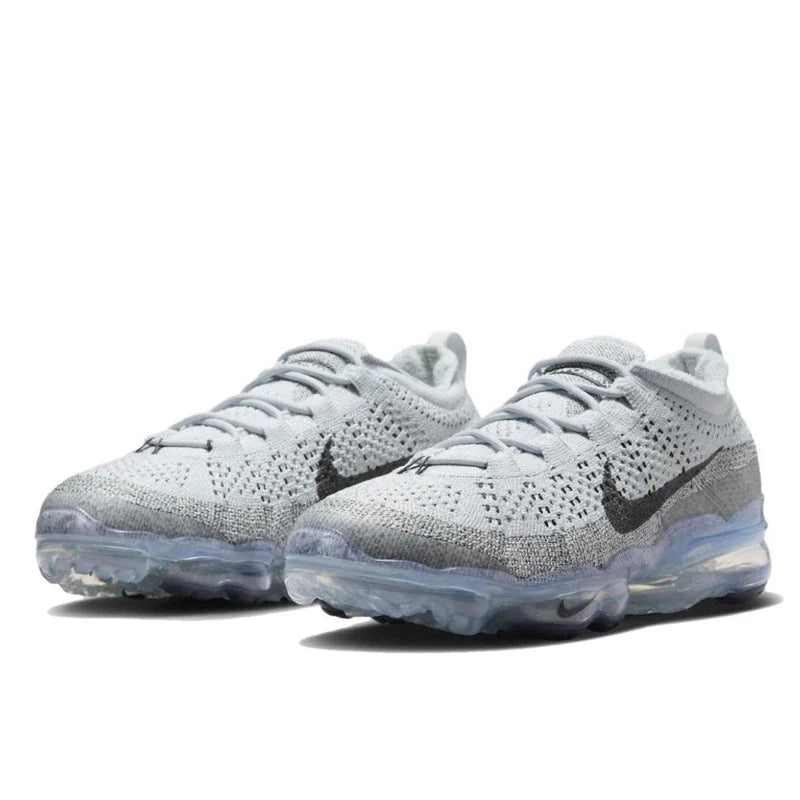 Nike vapormax 2023 flyknit men woman running shoes breathable comfortable non slip outdoor air max low sports sneakers