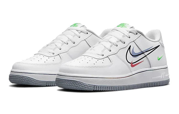 Nike Air Force 1 Low Multi Swoosh GS