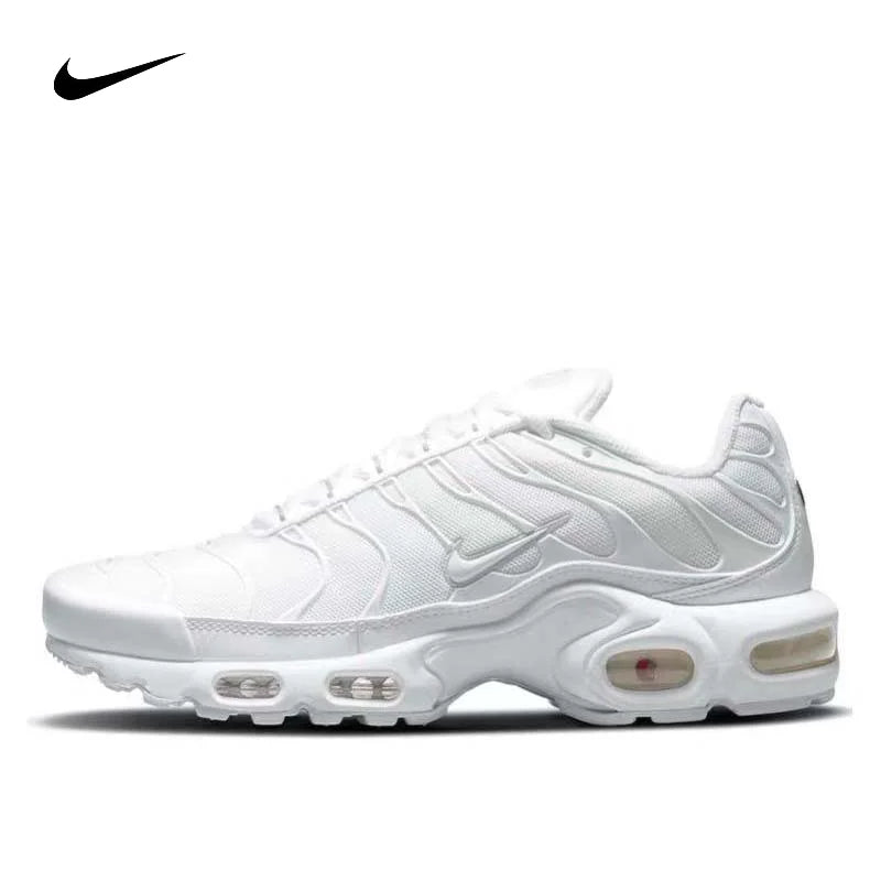 Nike Air Max Plus Light Retro Blue Casual Shoes Retro Chic Fashionable Sports Running Shoes For Men&Women Unisex Sneaker