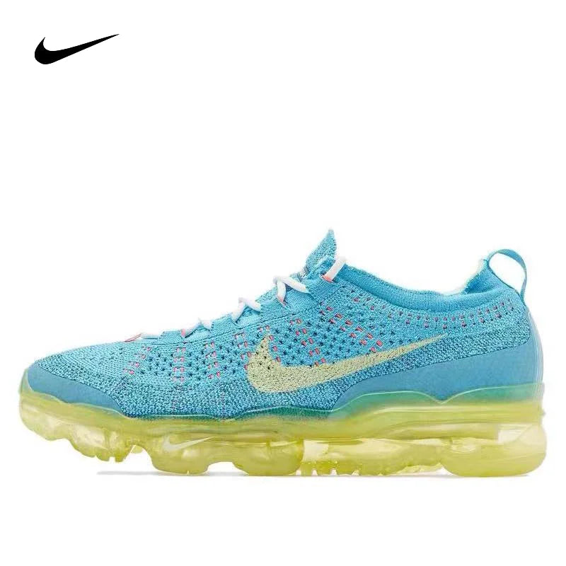 Nike VaporMax 2023 FLYKNET Comfortable, Anti slip, Wear resistant, Low cut Casual running shoes for men and women, Nike shoes