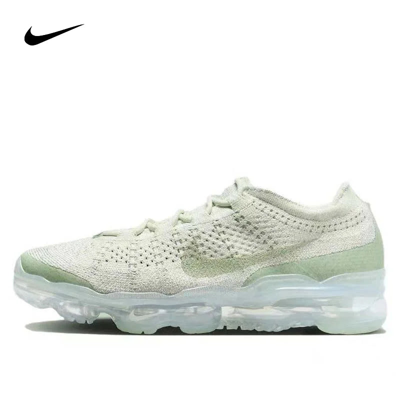 Nike VaporMax 2023 FLYKNET Comfortable, Anti slip, Wear resistant, Low cut Casual running shoes for men and women, Nike shoes