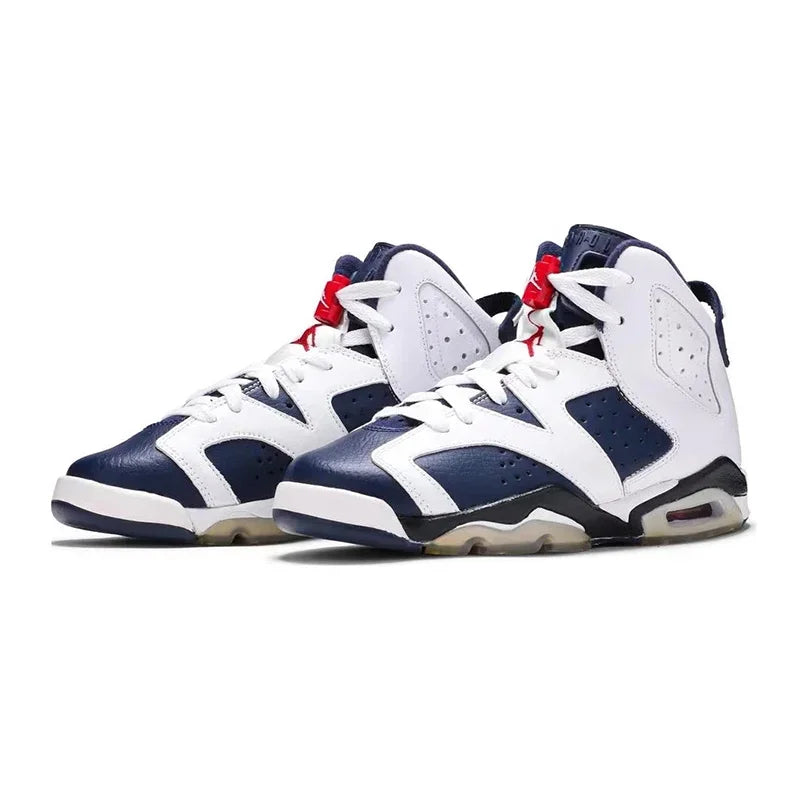 New Arrival Nike Air Jordan Retro 6 6s Mid High Aqua  Mens Outdoor Basketball Retro Sneakers Sports Shoes