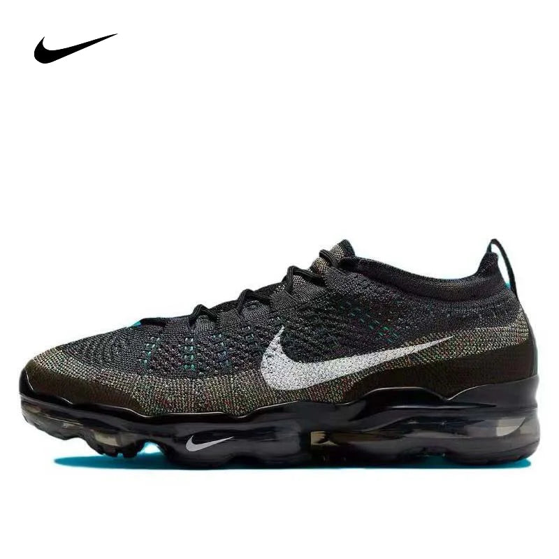 Nike VaporMax 2023 FLYKNET Comfortable, Anti slip, Wear resistant, Low cut Casual running shoes for men and women, Nike shoes