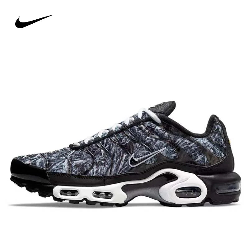 Nike Air Max Plus Light Retro Blue Casual Shoes Retro Chic Fashionable Sports Running Shoes For Men&Women Unisex Sneaker