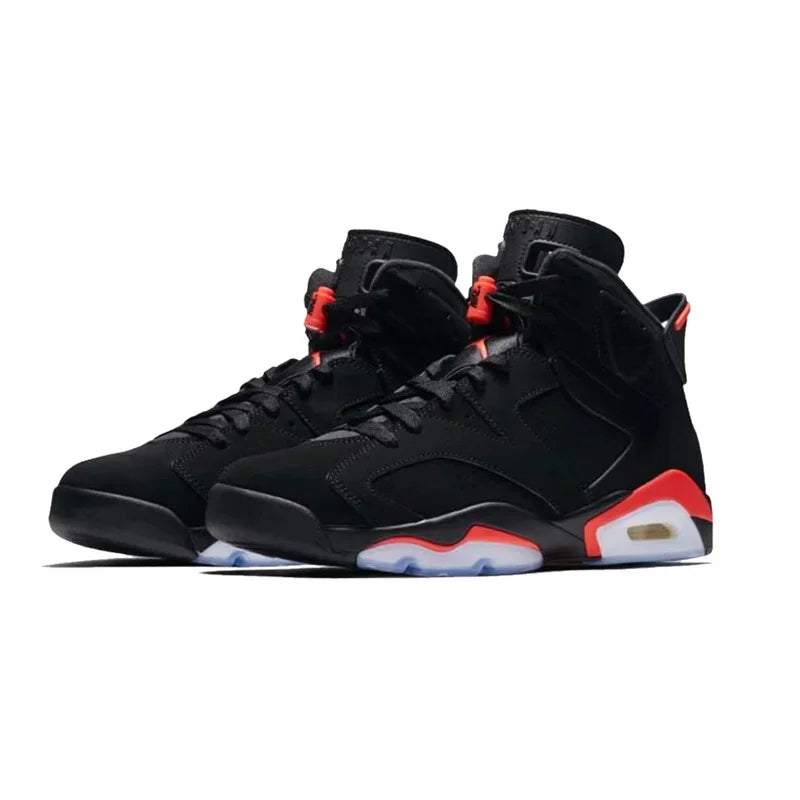 New Arrival Nike Air Jordan Retro 6 6s Mid High Aqua  Mens Outdoor Basketball Retro Sneakers Sports Shoes