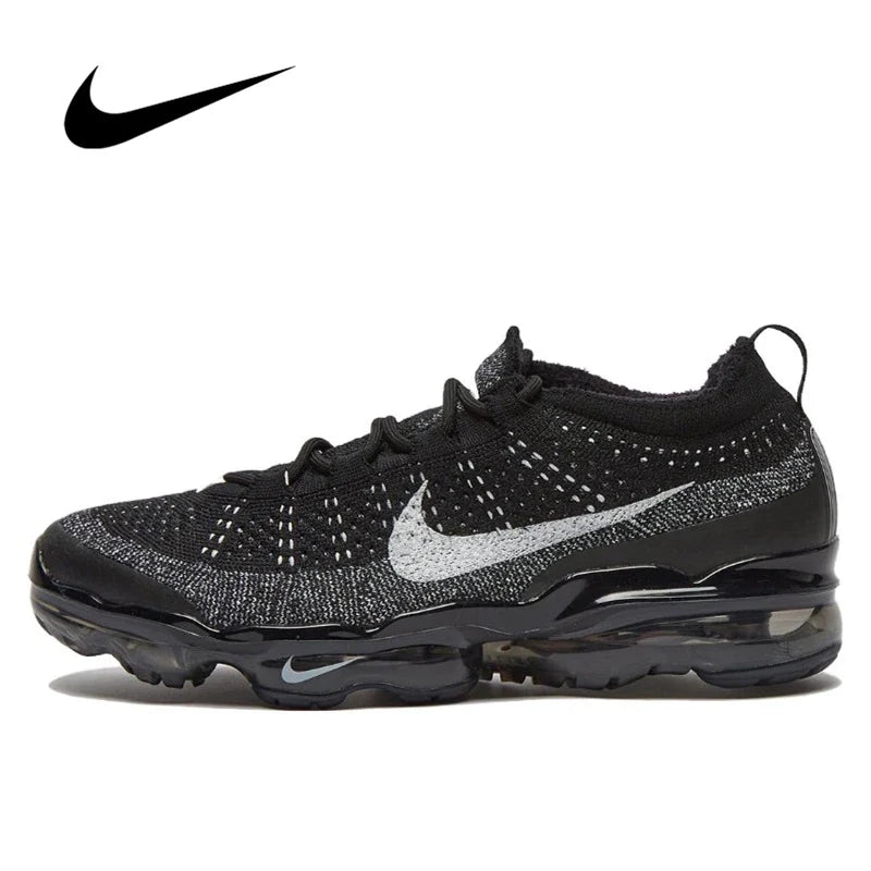 Nike vapormax 2023 flyknit men woman running shoes breathable comfortable non slip outdoor air max low sports sneakers