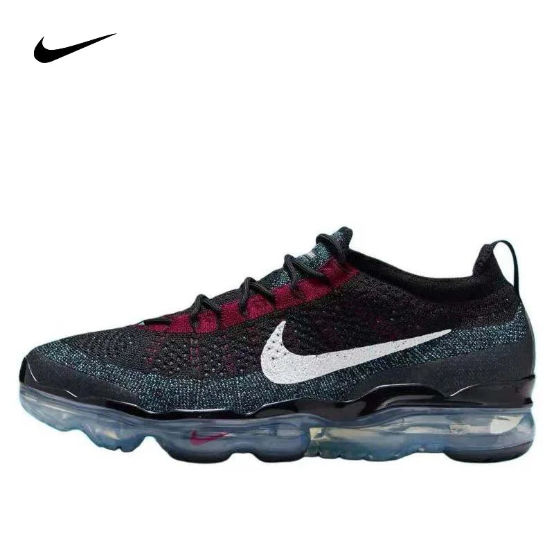 Nike VaporMax 2023 FLYKNET Comfortable, Anti slip, Wear resistant, Low cut Casual running shoes for men and women, Nike shoes