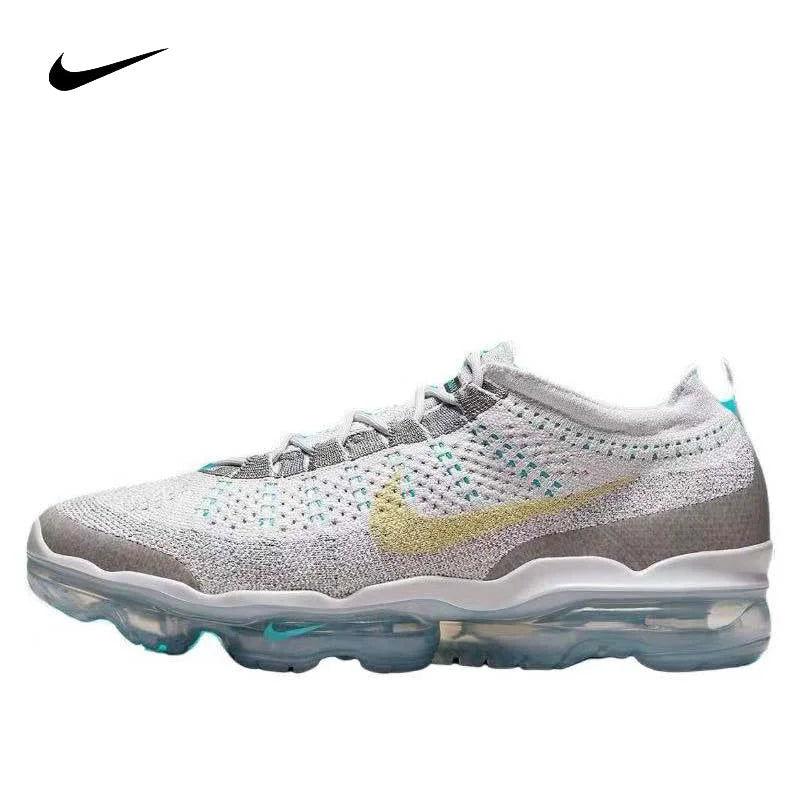 Nike VaporMax 2023 FLYKNET Comfortable, Anti slip, Wear resistant, Low cut Casual running shoes for men and women, Nike shoes