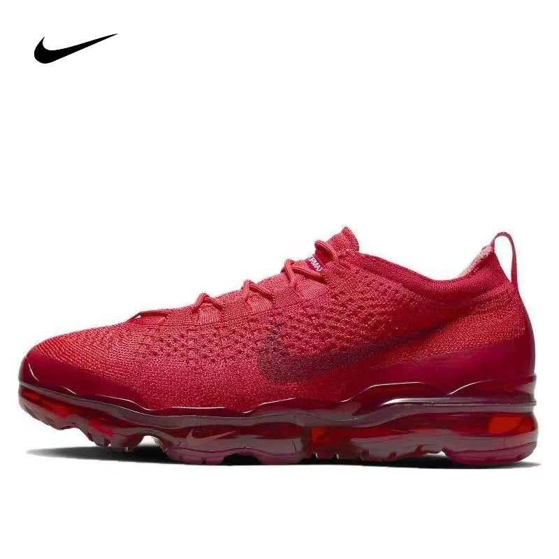 Nike VaporMax 2023 FLYKNET Comfortable, Anti slip, Wear resistant, Low cut Casual running shoes for men and women, Nike shoes