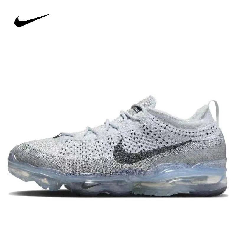 Nike VaporMax 2023 FLYKNET Comfortable, Anti slip, Wear resistant, Low cut Casual running shoes for men and women, Nike shoes