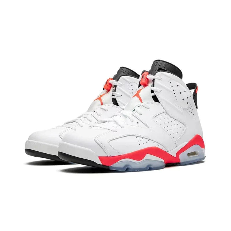 New Arrival Nike Air Jordan Retro 6 6s Mid High Aqua  Mens Outdoor Basketball Retro Sneakers Sports Shoes