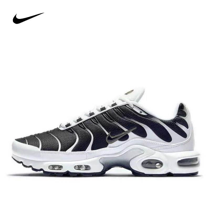 Nike Air Max Plus Light Retro Blue Casual Shoes Retro Chic Fashionable Sports Running Shoes For Men&Women Unisex Sneaker