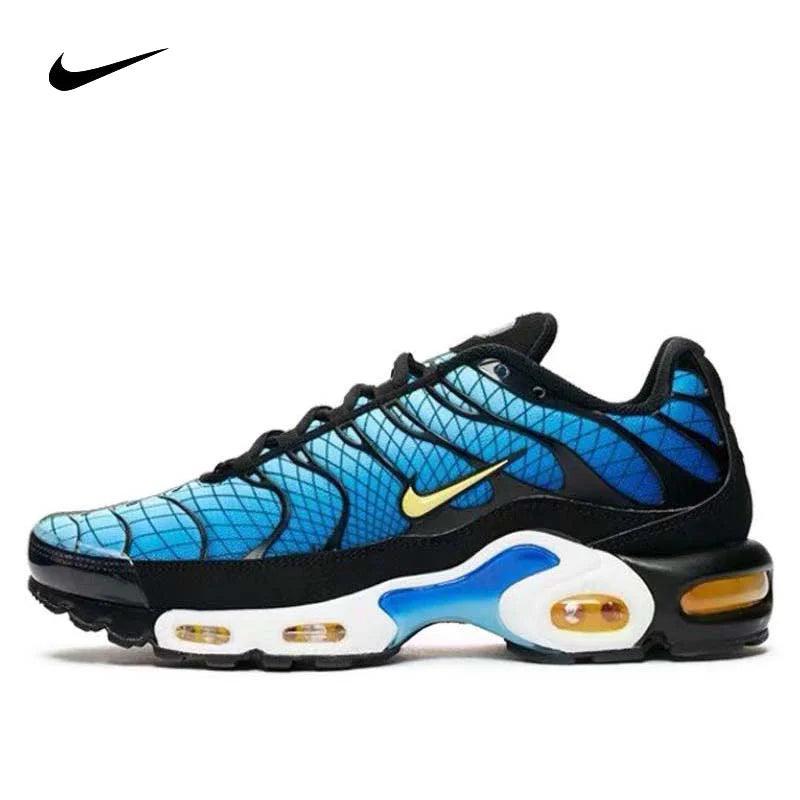 Nike Air Max Plus Light Retro Blue Casual Shoes Retro Chic Fashionable Sports Running Shoes For Men&Women Unisex Sneaker