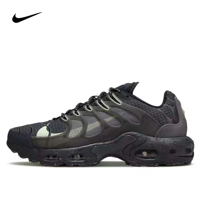 Nike Air Max Plus Light Retro Blue Casual Shoes Retro Chic Fashionable Sports Running Shoes For Men&Women Unisex Sneaker