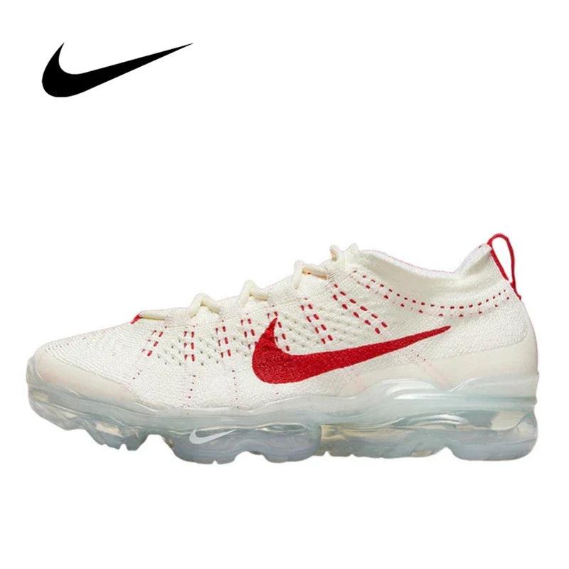 Nike vapormax 2023 flyknit men woman running shoes breathable comfortable non slip outdoor air max low sports sneakers