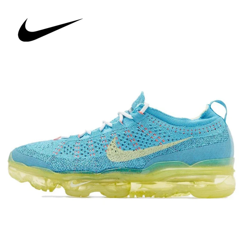 Nike vapormax 2023 flyknit men woman running shoes breathable comfortable non slip outdoor air max low sports sneakers