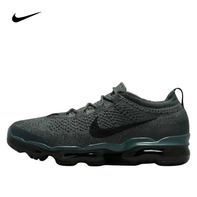 Nike VaporMax 2023 FLYKNET Comfortable, Anti slip, Wear resistant, Low cut Casual running shoes for men and women, Nike shoes