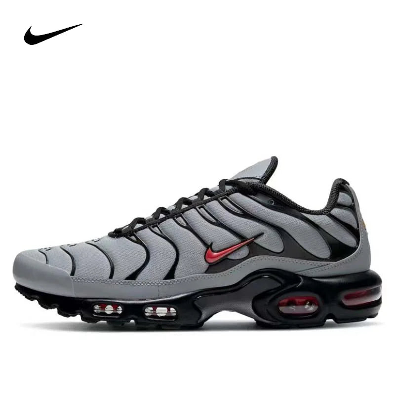 Nike Air Max Plus Light Retro Blue Casual Shoes Retro Chic Fashionable Sports Running Shoes For Men&Women Unisex Sneaker