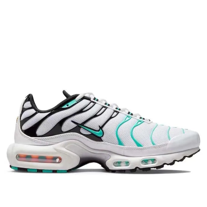 Nike Air Max Plus Light Retro Blue Casual Shoes Retro Chic Fashionable Sports Running Shoes For Men&Women Unisex Sneaker