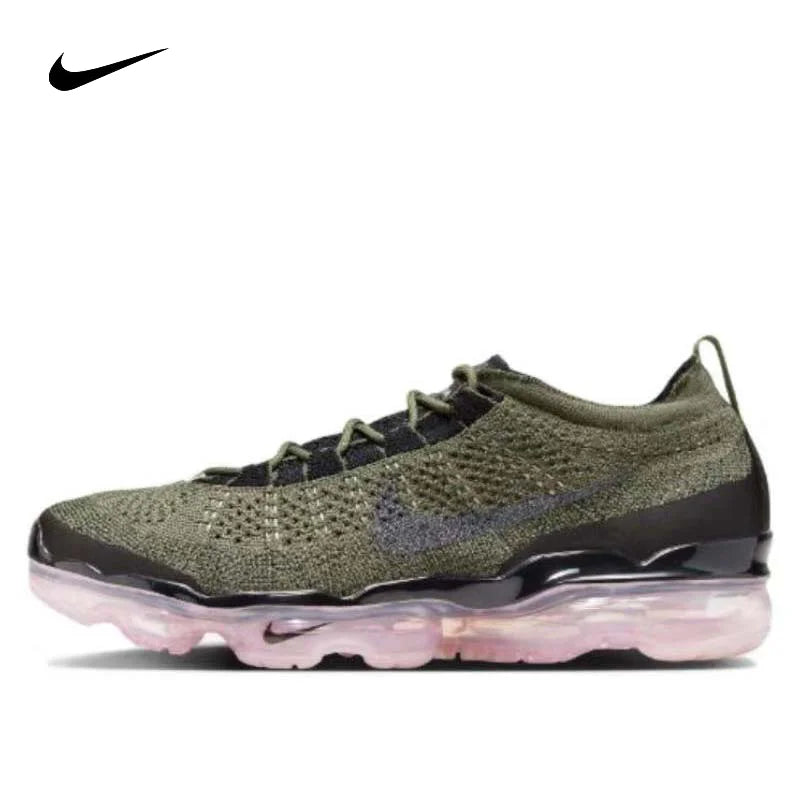 Nike VaporMax 2023 FLYKNET Comfortable, Anti slip, Wear resistant, Low cut Casual running shoes for men and women, Nike shoes