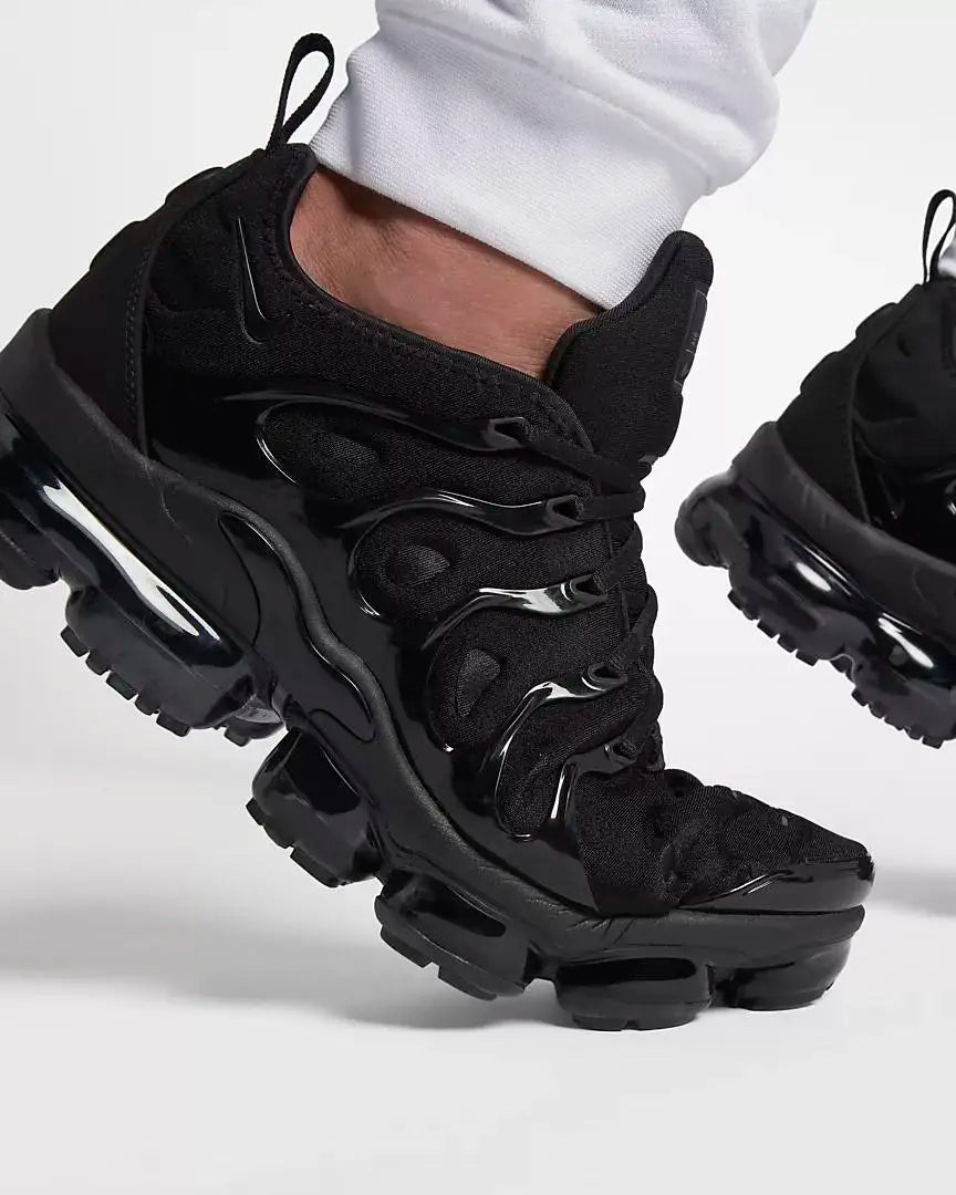 Nike Air Vapormax Plus Men and Women Trainers Running Shoes Flyknit Sneakers Breathable Nike Sneakers