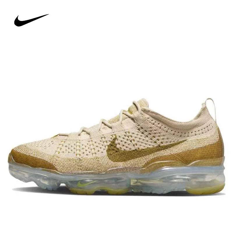 Nike VaporMax 2023 FLYKNET Comfortable, Anti slip, Wear resistant, Low cut Casual running shoes for men and women, Nike shoes